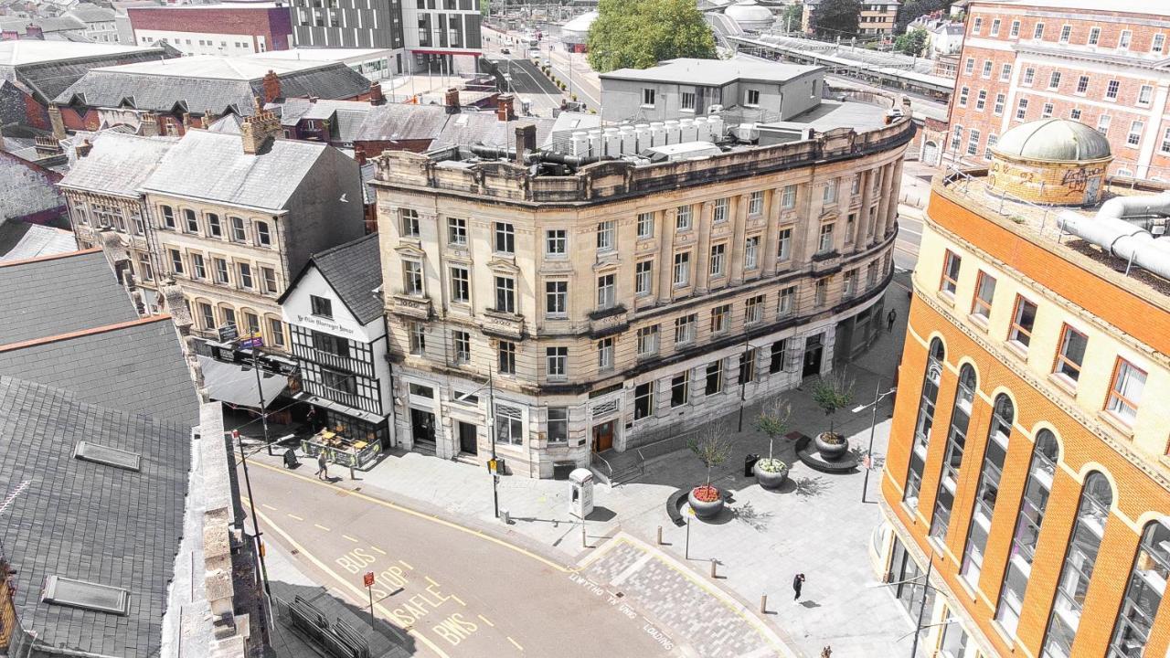 Silurian Hotel Newport (Gwent) Exterior photo